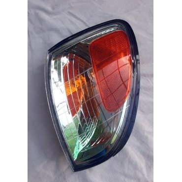 Toyota Land Cruiser LC100 2003+ оптика передняя Full LED + решетка радиатора стиль 3D
