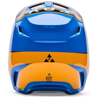 Шолом FOX V1 Helmet - COLLECT [Blue]