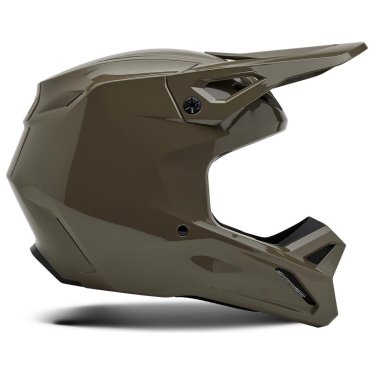 Шолом FOX V1 Helmet - SOLID [Ash]