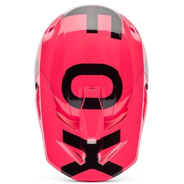 Шолом FOX V1 Helmet - SHIELD [Pink]