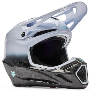 Шолом FOX V3 RS Helmet - GHOST [White]