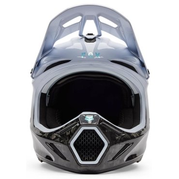 Шолом FOX V3 RS Helmet - GHOST [White]
