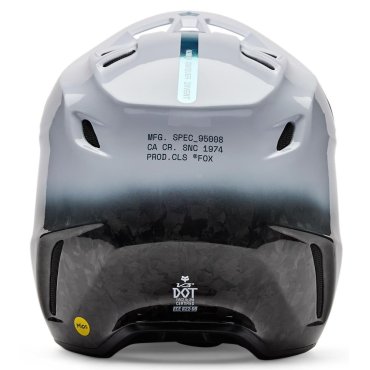 Шолом FOX V3 RS Helmet - GHOST [White]
