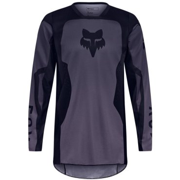 Дитяча джерсі FOX 180 Youth Jersey - SHIELD [Black]