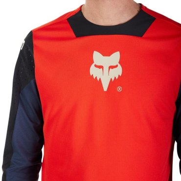 Джерсі FOX DEFEND Jersey - ELEVATED [Flo Red]
