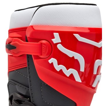 Мотоботи FOX COMP Boot [Fluo Red]