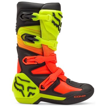 Мотоботи FOX COMP Youth Boot [Orange]