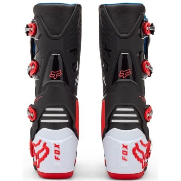 Мотоботи FOX MOTION Boot [Fluo Red]