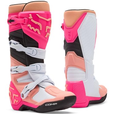 Мотоботи FOX COMP Woman Boot [Pink]