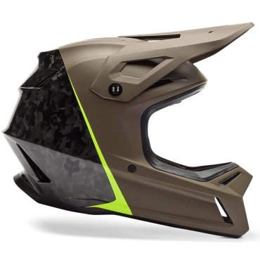 Шолом FOX RAMPAGE RS Helmet - SPLICE [Military]