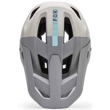 Шолом FOX RAMPAGE Helmet - 5050 [Light Grey]