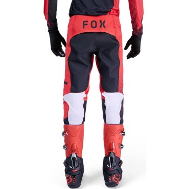 Штани FOX FLEXAIR Pant - FRACTURE [Flo Red]