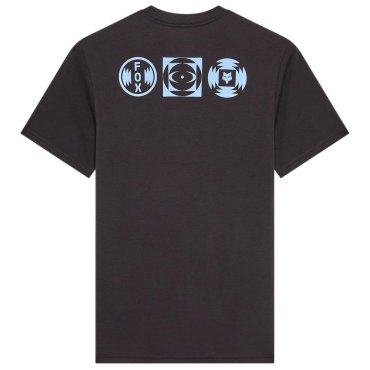 Футболка FOX TECH Short Sleeve Tee - VISION [Black]