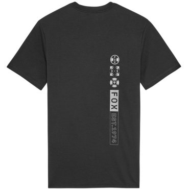 Футболка FOX TECH Short Sleeve Tee - BLUR [Black]