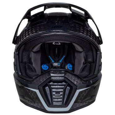 Шолом LEATT 9.5 Adventure Helmet + Goggle [Carbon]