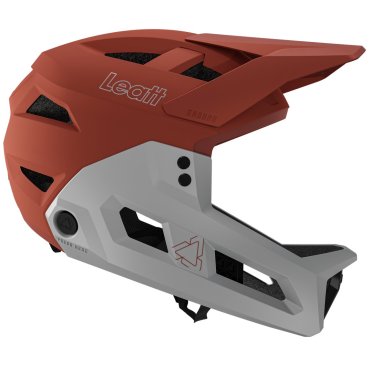 Шолом LEATT MTB 2.0 Enduro Helmet [Lava Red]