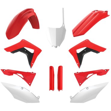 Пластик Polisport ENDURO kit - Honda (17-) [Red]