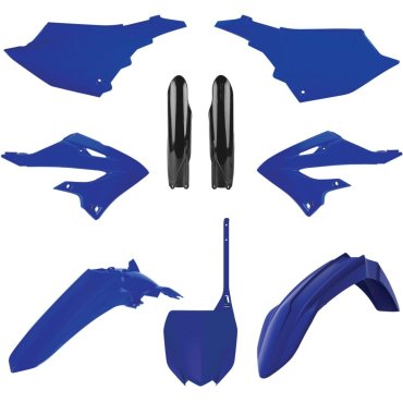 Пластик Polisport MX kit - Yamaha (22-) [Blue]