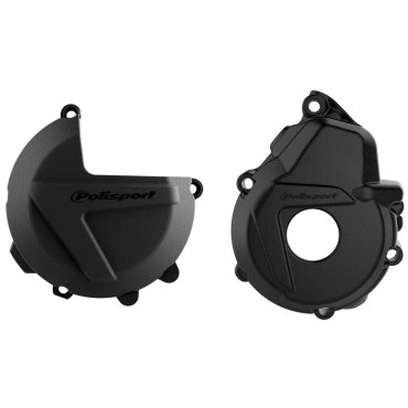 Комплект Polisport Clutch & Ignition Cover - KTM [Black]