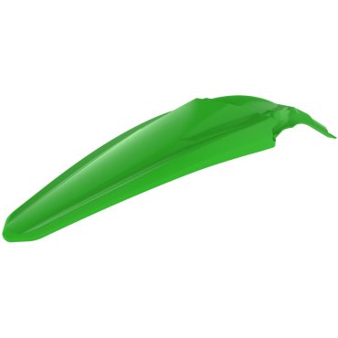 Крило Polisport Rear Fender - Kawasaki (17-) [Green]