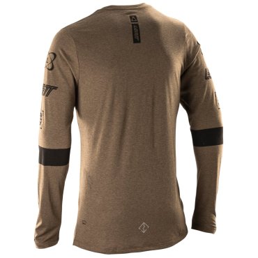 Джерсі LEATT MTB 3.0 Gravity Jersey [Loam Brown]