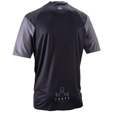 Джерсі LEATT MTB 3.0 Trail Jersey [Ghost Black]