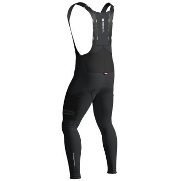 Штани LEATT MTB 4.0 ThermaFlow Bib Pant [Black]