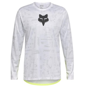 Джерсі FOX RANGER Jersey - LUNAR [White]