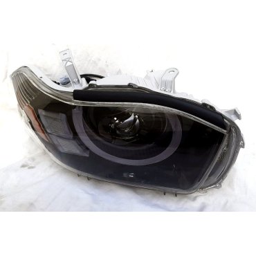 Toyota Highlander 2008 оптика передняя FULL LED Defender look 