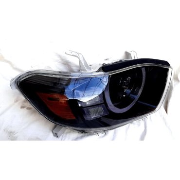 Toyota Highlander 2008 оптика передняя FULL LED Defender look 