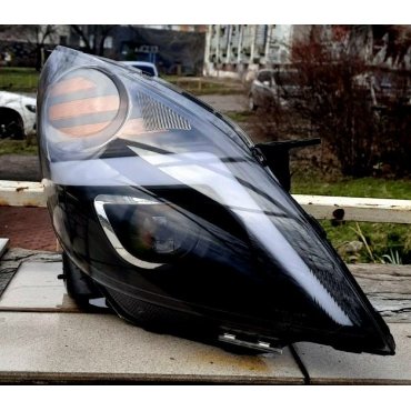 Chevrolet Spark/ Ravon R2 оптика передняя FULL LED  GTR look