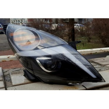 Chevrolet Spark/ Ravon R2 оптика передняя FULL LED  GTR look