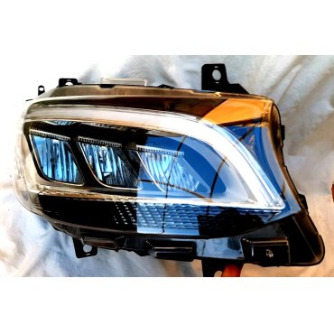 Mercedes Benz Sprinter 3 W907 2018+ оптика передняя Full LED тип OE ACT