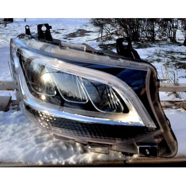 Mercedes Benz Sprinter 3 W907 2018+ оптика передняя Full LED тип OE ACT