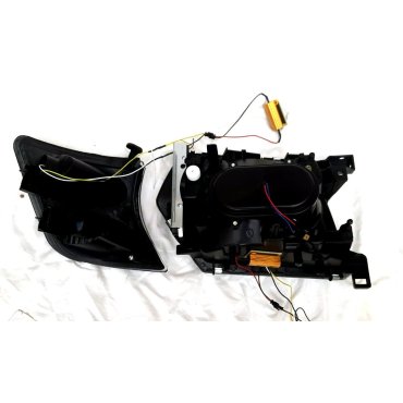 Nissan Patrol Y61 1997+ оптика передняя FULL LED стиль RP