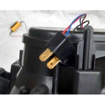 Nissan Patrol Y61 1997+ оптика передняя FULL LED стиль RP