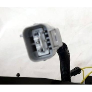 Toyota Hilux Vigo 2012+ оптика задняя тюнинг LED черная стиль 2021