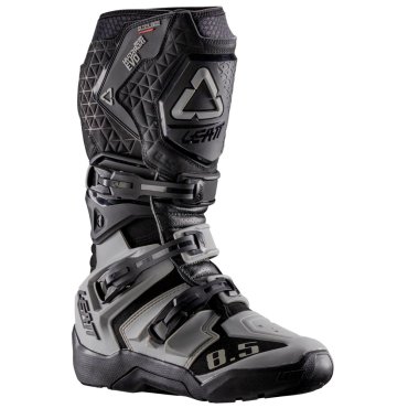 Мотоботи LEATT 8.5 HydraDri Adventure Boot [Grey]
