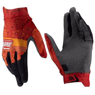 Вітростійкі перчатки LEATT Moto 2.5 WindBlock Glove [Burn Red]