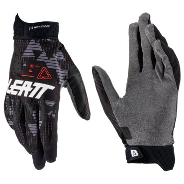Вітростійкі перчатки LEATT Moto 2.5 WindBlock Glove [Black]