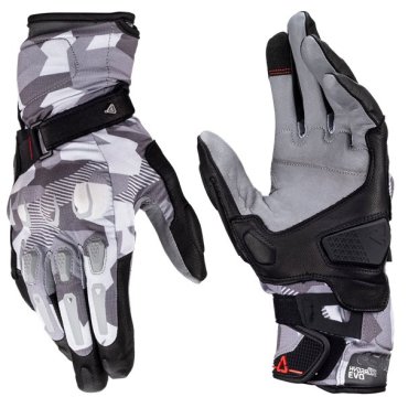 Перчатки LEATT 7.5 HydraDri Adventure Glove [Steel]
