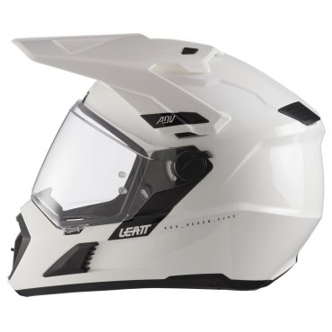 Шолом LEATT 7.5 Adventure Helmet + Goggle [White]