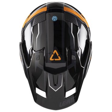 Шолом LEATT 7.5 Adventure Helmet + Goggle [Orange]