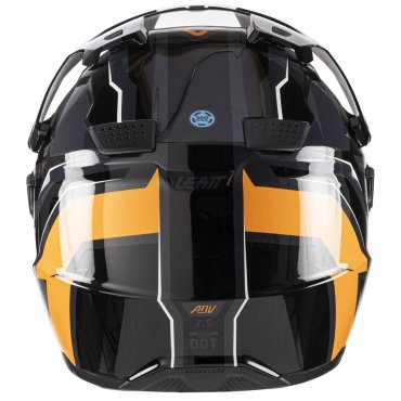 Шолом LEATT 7.5 Adventure Helmet + Goggle [Orange]
