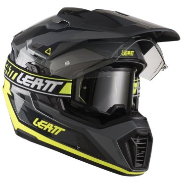 Шолом LEATT 7.5 Adventure Helmet + Goggle [Hi-Viz]
