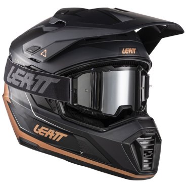 Шолом LEATT 7.5 Adventure Helmet + Goggle [Bronze]