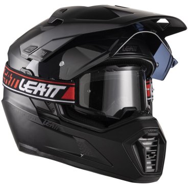 Шолом LEATT 7.5 Adventure Helmet + Goggle [Black]