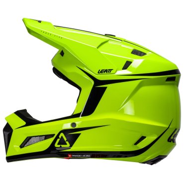 Шолом LEATT Moto 3.5 JR Helmet + Goggle [Neon Yellow]