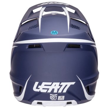 Шолом LEATT Moto 3.5 JR Helmet + Goggle [Blue]