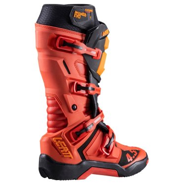 Мотоботи LEATT 4.5 HydraDri Boot [Burn Red]